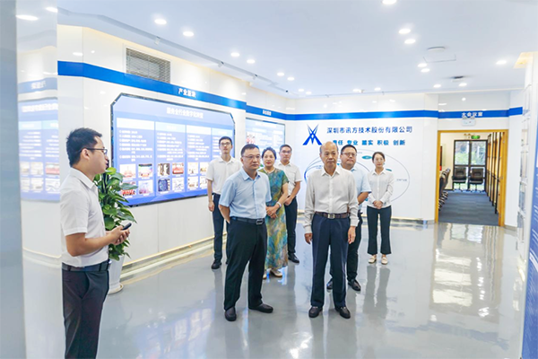 郑州信息工程职业学院领导一行莅临讯方技术考察研讨 郑州信息工程职业学院领导一行莅临讯方技术考察研讨